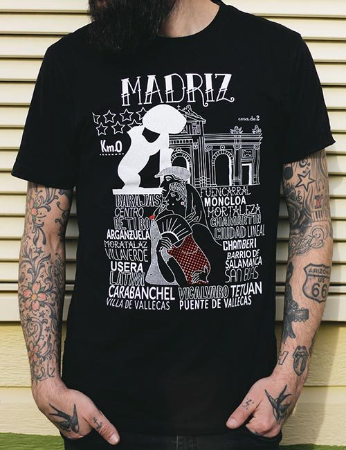 Camiseta “Madriz”