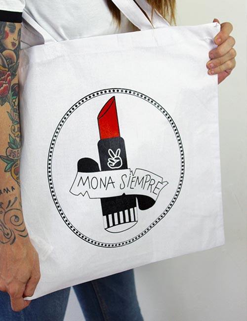 Tote Bag “Mona siempre”
